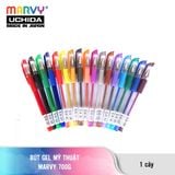  Bút gel có nắp  Marvy Uchida 700G ngòi 0.7mm 