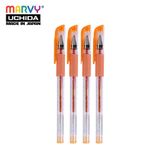  Combo 4 cây Bút gel có nắp Marvy Uchida 700G ngòi 0.7mm 
