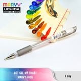  Bút gel có nắp  Marvy Uchida 700G ngòi 0.7mm 