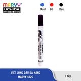  Bút Lông Dầu Đa Năng  Đầu Vuông Marvy Uchida 482C 