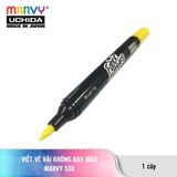  Bút Vẽ Vải Không Bay Màu MARVY 530 ngòi cọ 