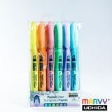  Bút dạ quang MARVY 8000 màu pastel 