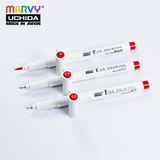  Bút Line Đỏ Đi Nét Chuyên Nghiệp Marvy Uchida 4600 