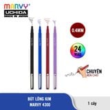  Combo 3 Bút lông kim luyện viết chữ đẹp MARVY Le Pen 4300 ngòi 0.3mm 