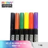  Bút Vẽ Vải Không Bay Màu Đầu Nhỏ MARVY 510 