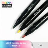  Bút Vẽ Vải Không Bay Màu Đầu Nhỏ MARVY 510 