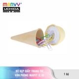  Bộ kẹp giấy trang trí văn phòng Marvy Uchida IC-30 