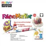  Combo 2 cây Bút Vẽ Vải Không Bay Màu Cho Bé Marvy Uchida 560 