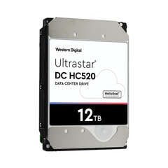 Ổ cứng HDD WD Ultrastar HC520 12TB 3.5 inch SATA Ultra 512E SE HE123 256MB Cache 7200RPM HUH721212ALE604