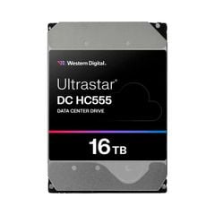 HDD WD Ultrastar HC555 16TB 3.5 inch SATA WUH722016CLE6L4