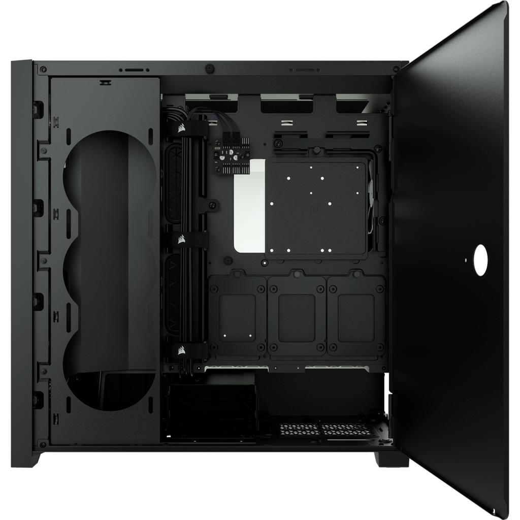 Corsair 5000D AIRFLOW Tempered Glass Black