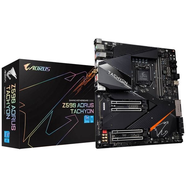 GIGABYTE Z590 AORUS TACHYON (Rev 1.0)