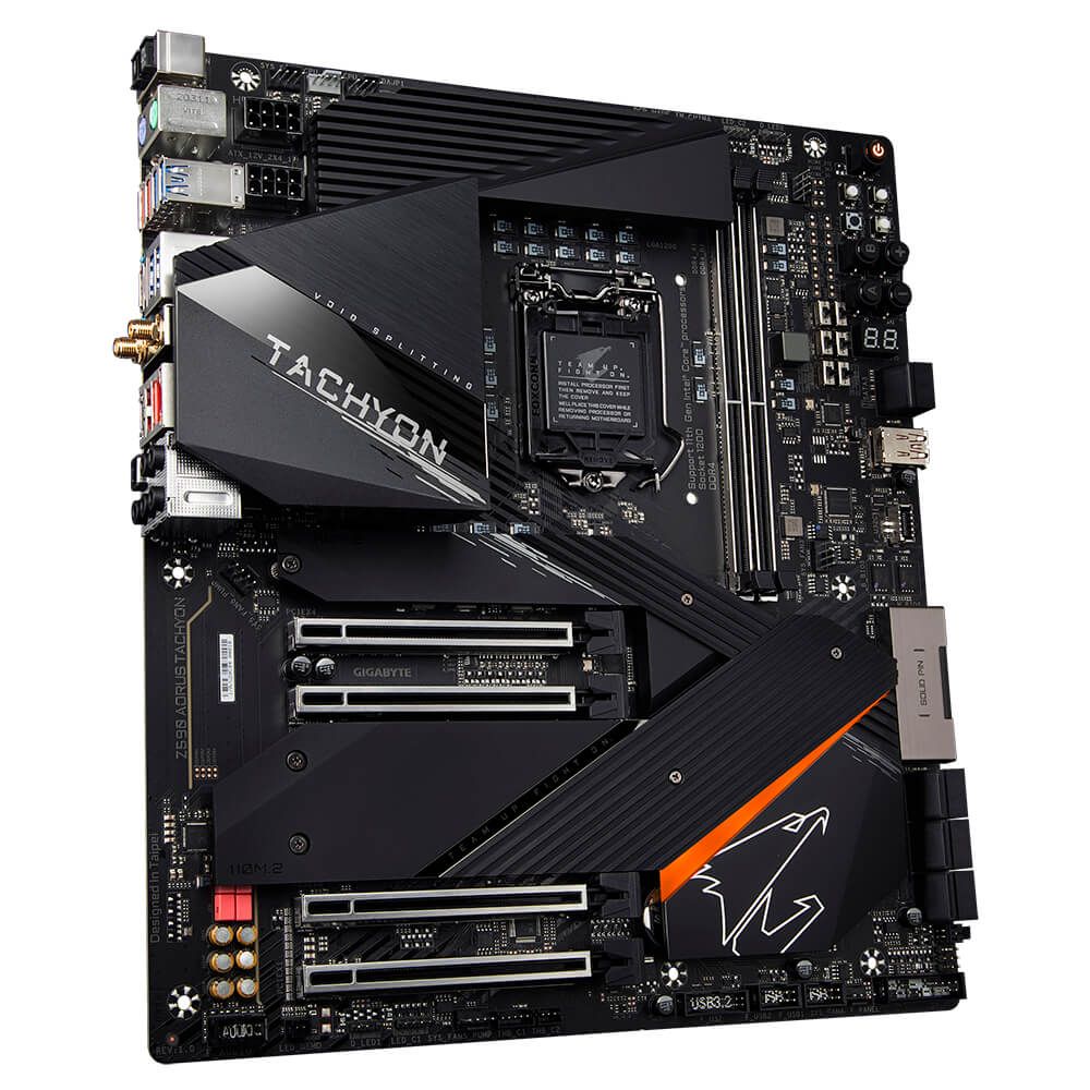 GIGABYTE Z590 AORUS TACHYON (Rev 1.0)