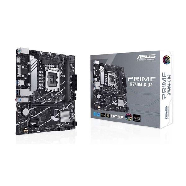 Mainboard Asus Prime B760M K DDR4