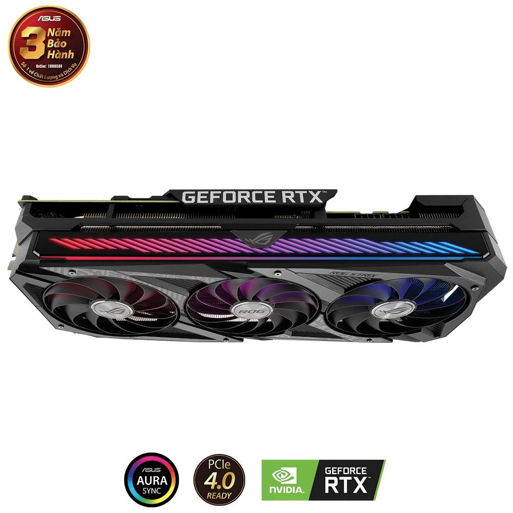 Asus RTX 3070 8G GDDR6 ROG Strix Gaming OC Edition (ROG-STRIX-RTX3070-O8G-GAMING)