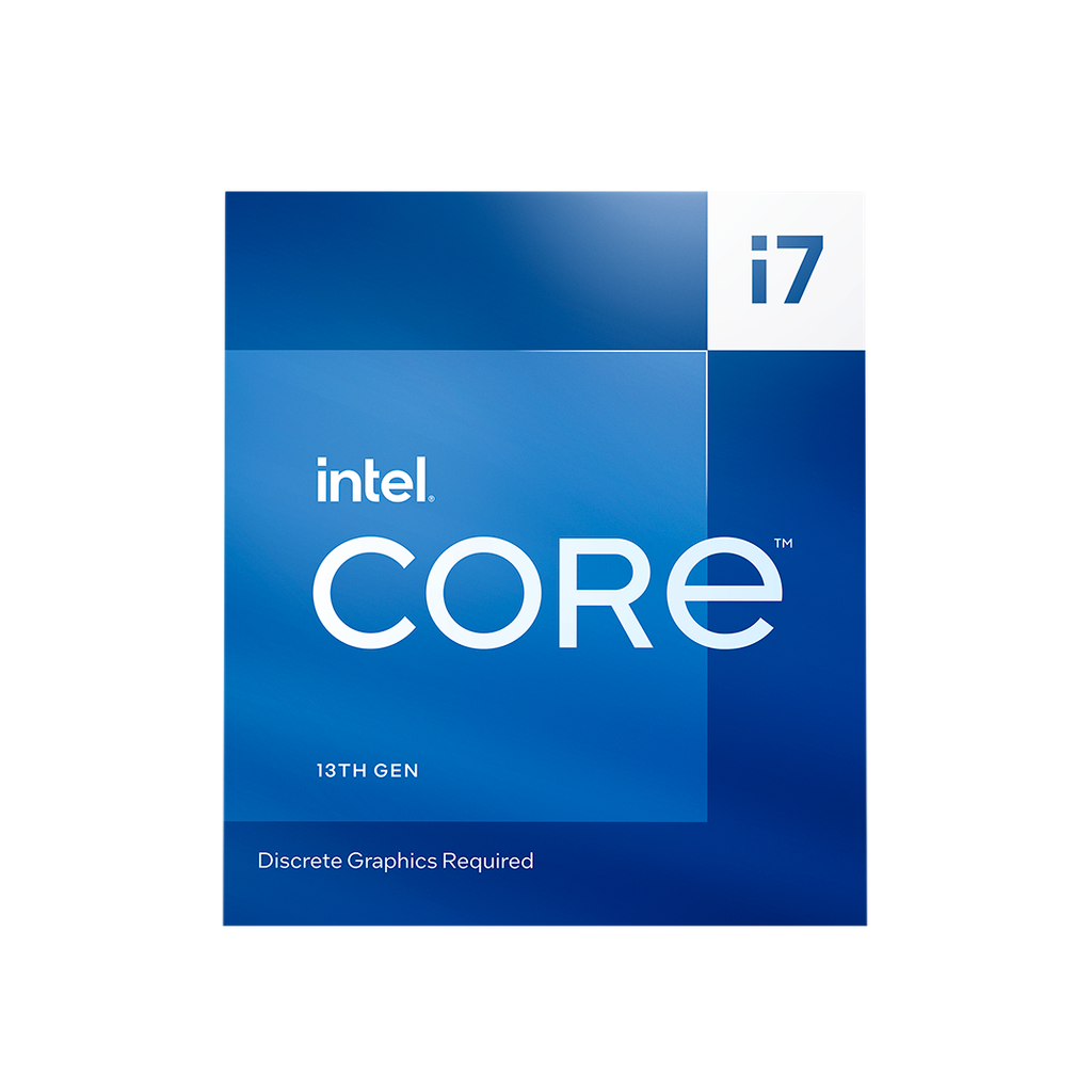 Intel Core i7 13700 / 2.1GHz Turbo 5.2GHz / 16 Nhân 24 Luồng / 30MB / LGA 1700