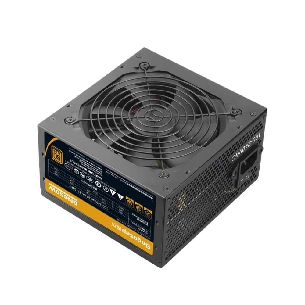 Nguồn Segotep BN650W 80 Plus Bronze PCIE 5 (SG-650B) 650W