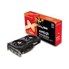 VGA SAPPHIRE PULSE AMD RADEON RX 9060 XT GAMING OC 16GB