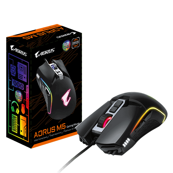 Chuột Gigabyte Aorus M5 RGB