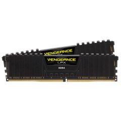 CORSAIR VENGEANCE LPX 16GB (2 X 8GB) DDR4 2666MHZ CL6 MEMORY KIT
