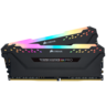 Corsair Vengeance RGB Pro 16GB (2X8GB) DDR4 3000Mhz C16 Black RGB Led