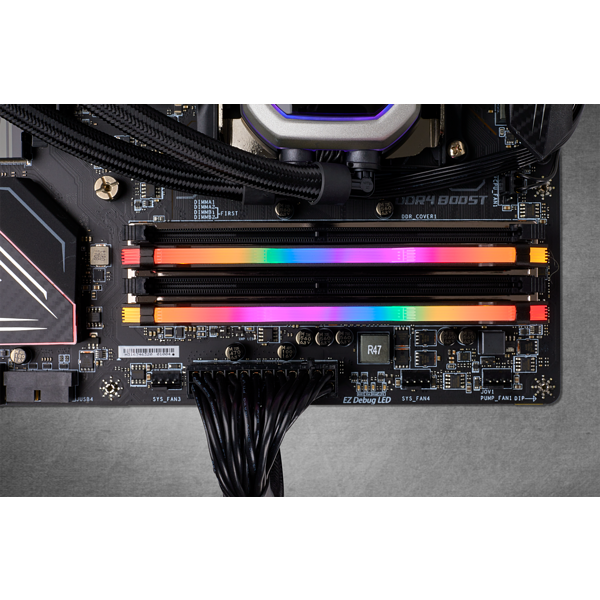 Ram Corsair Vengeance RGB Pro 16GB (2x8GB) DDR4 3000MHz C16 Black RGB