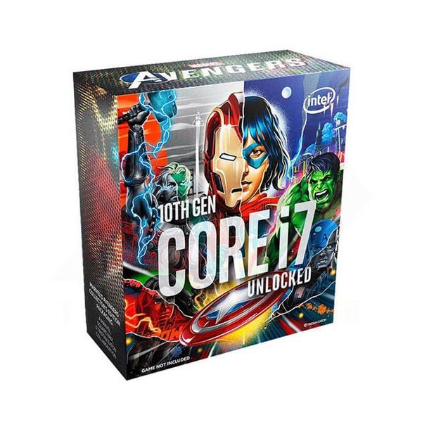 Intel Core i7 10700KA Avengers Edition / 16MB / 3.8GHz / 8 Nhân 16 Luồng / LGA 1200