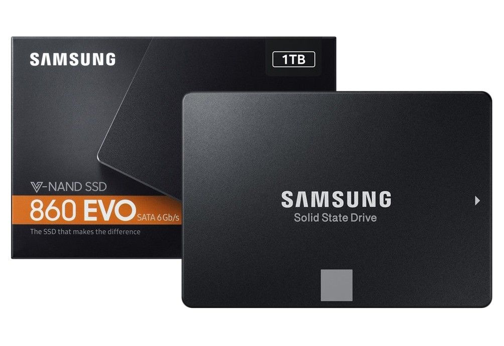 Samsung 860 Evo 1Tb 2.5'' Sata Iii