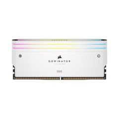 Ram PC Corsair Dominator Titanium White 64GB 6600MHz DDR5 (2x32GB) CL32