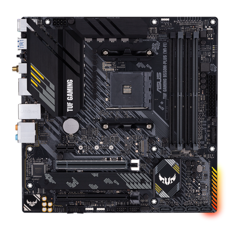 ASUS TUF GAMING B550M-PLUS II (WI-FI) (Socket AM4)