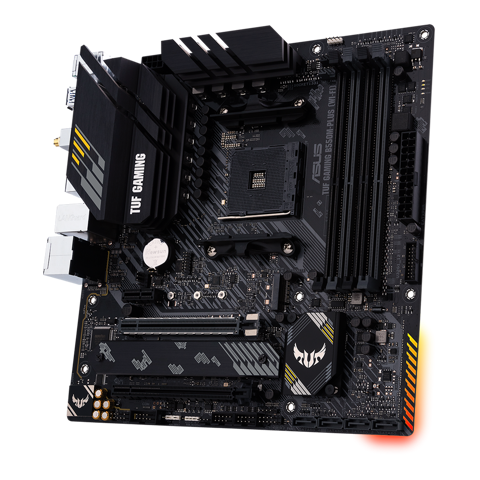 ASUS TUF GAMING B550M-PLUS (WI-FI) (Socket AM4)