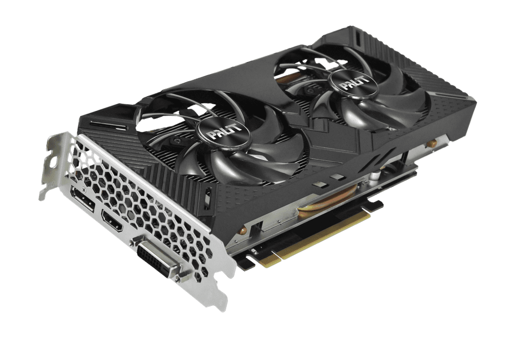 Palit GeForce GTX 1660 DUAL 6G