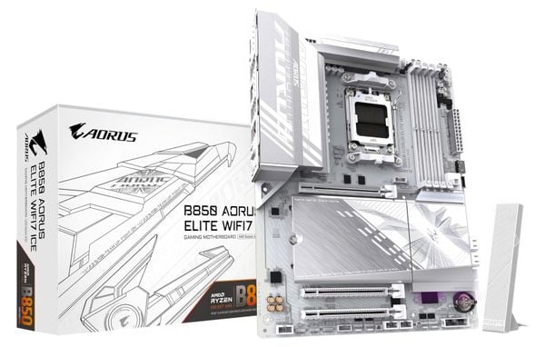 Mainboard Gigabyte B850 AORUS Elite WiFi 7 ICE