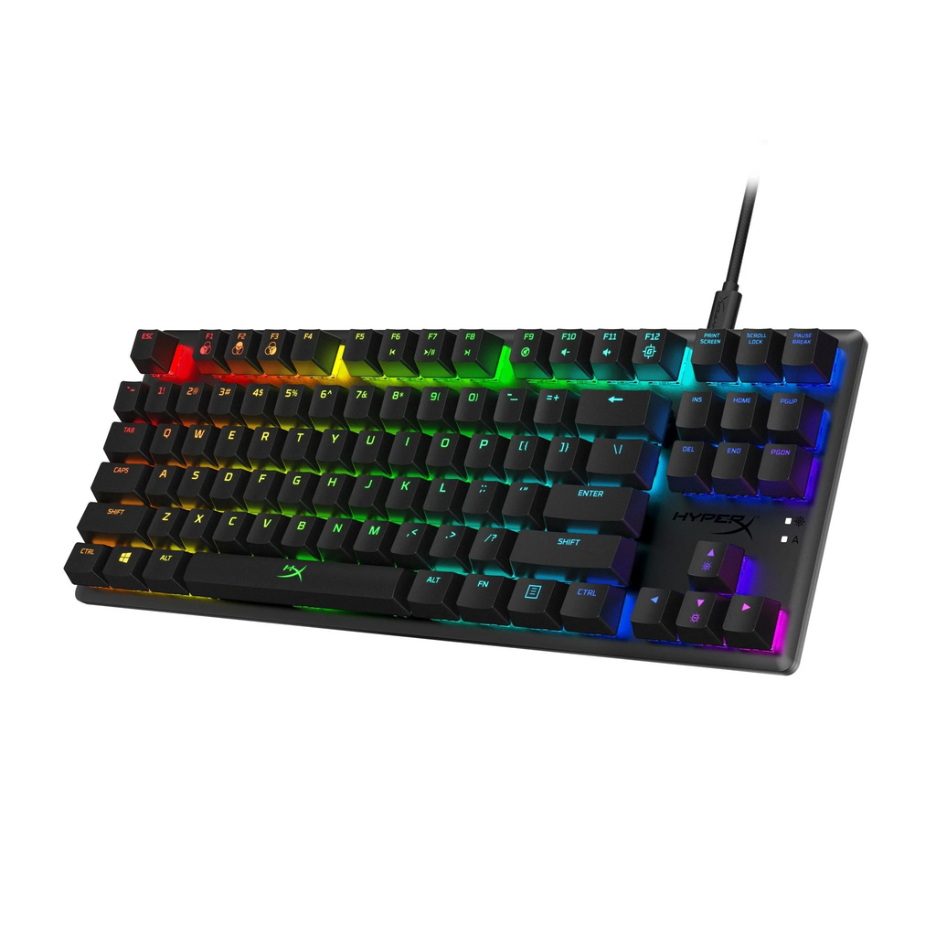 Bàn phím cơ Kingston HyperX Alloy Origins Core TKL RGB