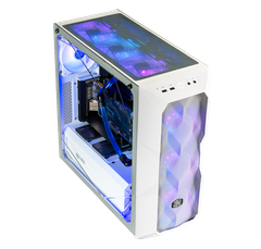 Case Coolermaster MASTERBOX TD500 Mesh  ARGB ( Black/White)