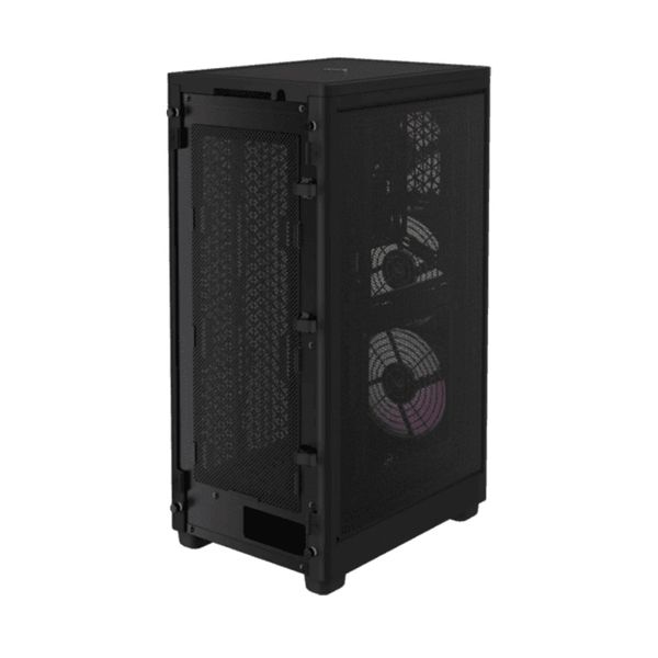 Case máy tính Corsair 2000D RGB Airflow Mini ITX Black