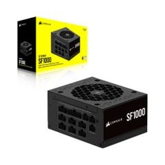 Nguồn máy tính Corsair SF1000 - ATX 3.1 & PCIe 5.1 80 Plus Platinum - Full Modular
