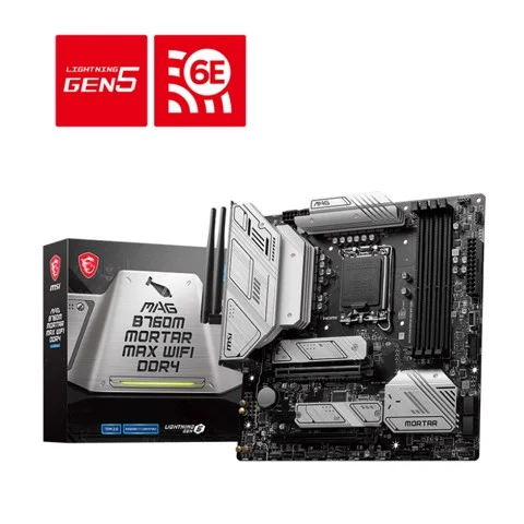 MSI MAG B760M MORTAR MAX WIFI DDR4