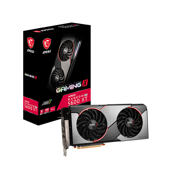 Msi Amd Radeon™ Rx 5600 Xt Gaming X 6G