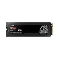 SSD Samsung 990 Pro 4TB PCIe Gen 4.0 x4 NVMe With Heatsink