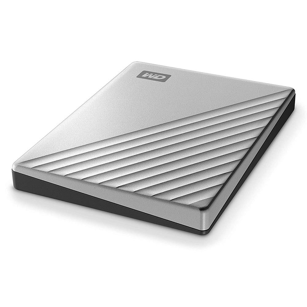 Ổ cứng di động 2TB WD My Passport Ultra USB Type-C 3.0 WDBC3C0020B SILVER