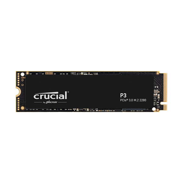 SSD Crucial P3 1TB M.2 2280 PCIe Gen 3 x4 CT1000P3SSD8