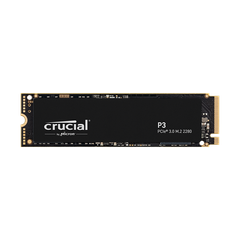 SSD Crucial P3 1TB M.2 2280 PCIe Gen 3 x4 CT1000P3SSD8