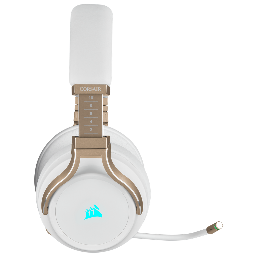Tai nghe không dây Corsair Virtuoso RGB Pearl Wireless