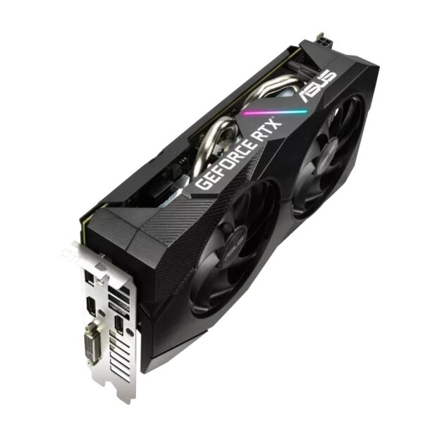 ASUS Dual GeForce RTX 2060 EVO 12GB GDDR6 (DUAL-RTX2060-12G-EVO)