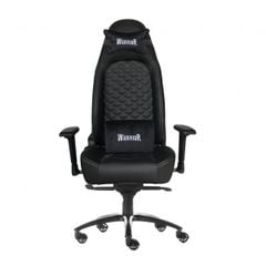 WARRIOR GAMING CHAIR - Samurai Series - WGC912 - Real Leather Black