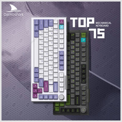 Bàn phím Darmoshark TOP 75 Magnetic switch RGB Black