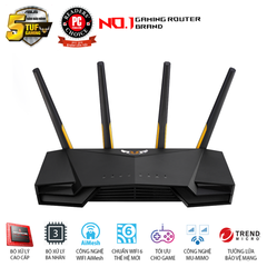 Bộ định tuyến WiFi 6 Asus TUF-AX3000 Chuẩn AX3000