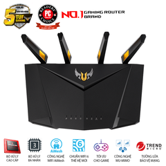 Bộ định tuyến WiFi 6 Asus TUF-AX3000 Chuẩn AX3000