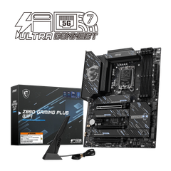 Bo mạch chủ MSI Z890 GAMING PLUS WIFI (DDR5)